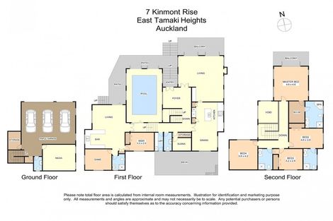 Photo of property in 7 Kinmont Rise, East Tamaki Heights, Auckland, 2016