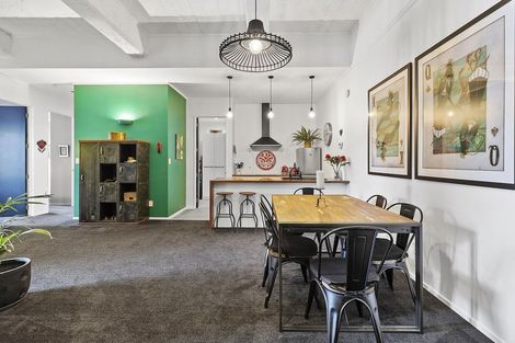 Photo of property in Tennyson Apartments, 13/25 Tennyson Street, Te Aro, Wellington, 6011