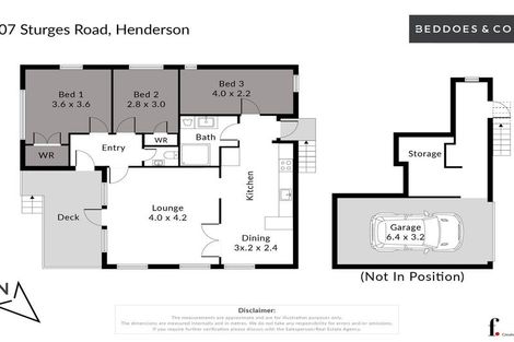 Photo of property in 207 Sturges Road, Henderson, Auckland, 0612