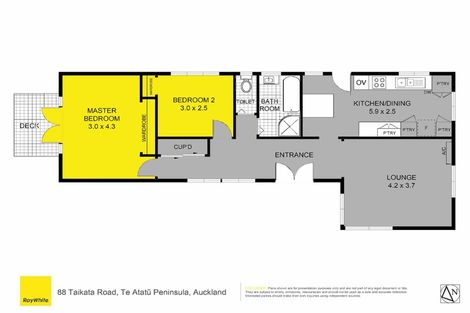 Photo of property in 88 Taikata Road, Te Atatu Peninsula, Auckland, 0610