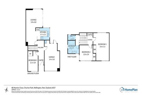 Photo of property in 6b Atamira Close, Churton Park, Wellington, 6037