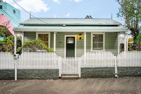 Photo of property in 177 Grant Road, Thorndon, Wellington, 6011