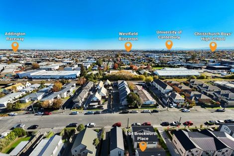 Photo of property in 5/64 Brockworth Place, Riccarton, Christchurch, 8011