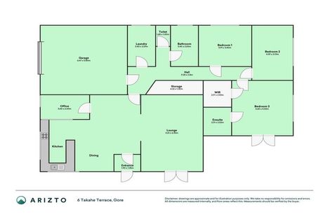 Photo of property in 6 Takahe Terrace, Gore, 9710