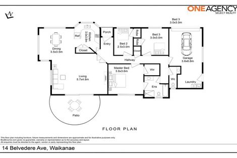 Photo of property in 14a Belvedere Avenue, Waikanae, 5036