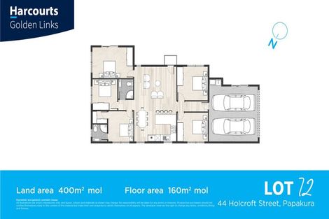 Photo of property in 44 Holcroft Street, Papakura, 2110