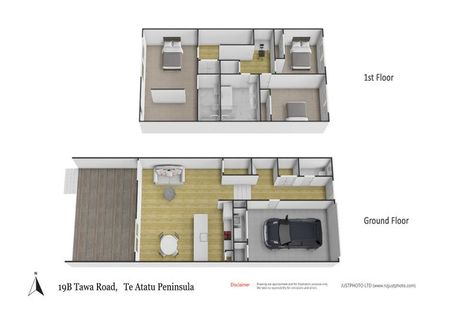 Photo of property in 19b Tawa Road, Te Atatu Peninsula, Auckland, 0610