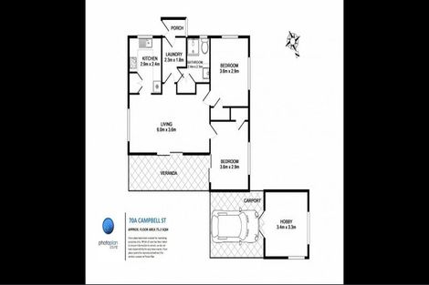 Photo of property in 70a Campbell Street, Frankton, Hamilton, 3204