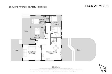 Photo of property in 16 Gloria Avenue, Te Atatu Peninsula, Auckland, 0610