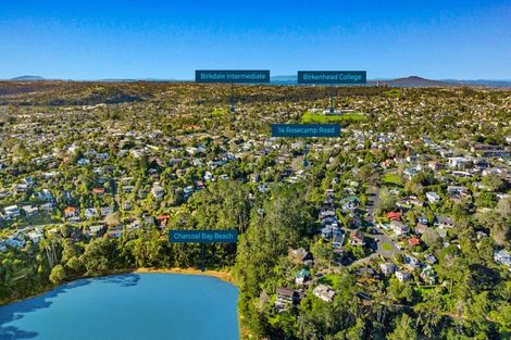 Photo of property in 14 Rosecamp Road, Beach Haven, Auckland, 0626