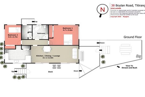 Photo of property in 38 Boylan Road, Titirangi, Auckland, 0604