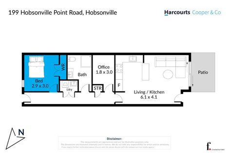 Photo of property in 102/199 Hobsonville Road, Hobsonville, Auckland, 0616