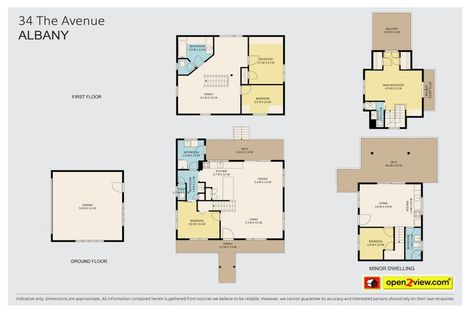 Photo of property in 34 The Avenue, Albany, Auckland, 0632