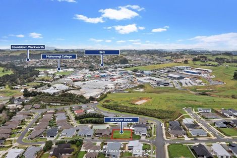 Photo of property in 25 Oliver Street, Warkworth, 0910