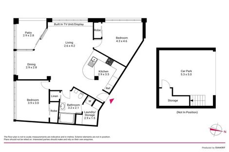 Photo of property in Endeavour Apartments, 12/125u Thorndon Quay, Pipitea, Wellington, 6011