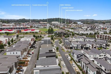 Photo of property in 7 Sager Midgley Road, Hobsonville, Auckland, 0616