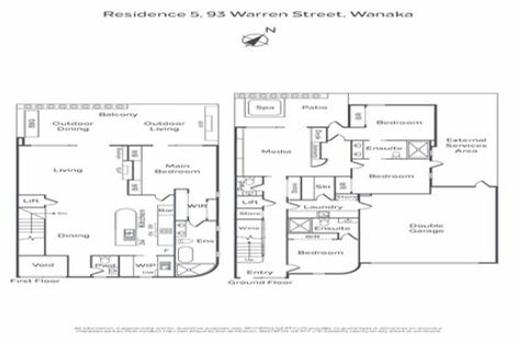 Photo of property in 5 Lot Rc, 93 Warren Street, Wanaka, 9305