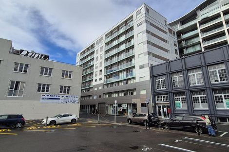 Photo of property in Monvie Apartments, 512/15 Holland Street, Te Aro, Wellington, 6011