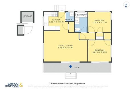Photo of property in 73a Heathdale Crescent, Papakura, 2110