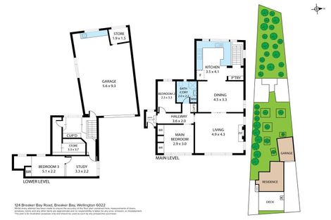 Photo of property in 124 Breaker Bay Road, Breaker Bay, Wellington, 6022