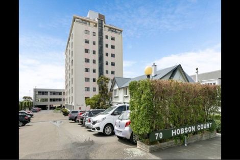 Photo of property in Hobson Court Flats, 27/70u Hobson Street, Thorndon, Wellington, 6011