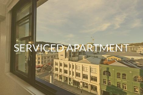 Photo of property in Chevron Suites, 504/8u Chaffers Street, Te Aro, Wellington, 6011