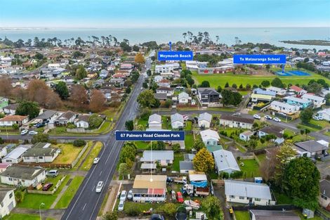 Photo of property in 67 Palmers Road, Clendon Park, Auckland, 2103