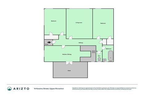 Photo of property in 14 Karamu Street, Upper Riccarton, Christchurch, 8041
