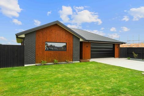 Photo of property in 1 Tauhou Place, Leeston, 7632