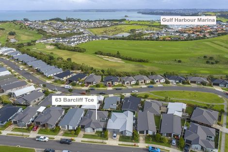 Photo of property in 63 Barcliff Terrace, Gulf Harbour, Whangaparaoa, 0930