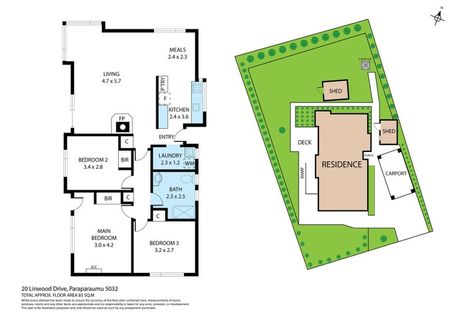 Photo of property in 20 Linwood Drive, Paraparaumu, 5032