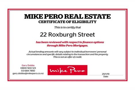 Photo of property in 22 Roxburgh Street, Glenwood, Timaru, 7910