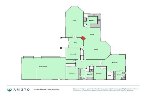 Photo of property in 94 Brunswick Drive, Tikitere, Rotorua, 3074