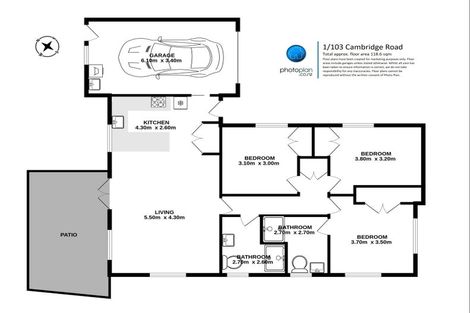 Photo of property in 103u1 Cambridge Road, Hillcrest, Hamilton, 3216