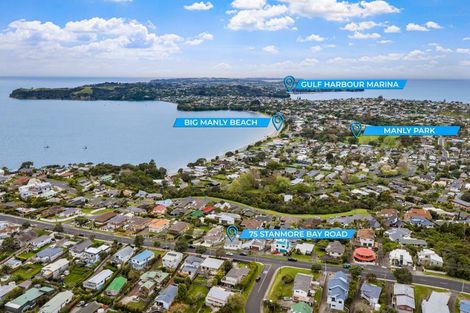Photo of property in 75 Stanmore Bay Road, Stanmore Bay, Whangaparaoa, 0932