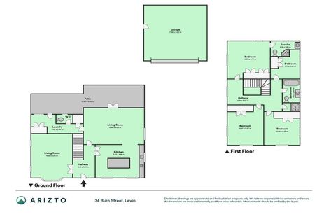 Photo of property in 34 Burn Street, Levin, 5510