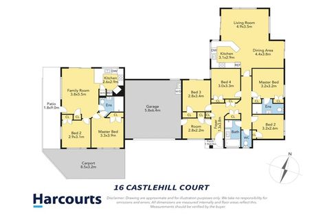Photo of property in 16 Castlehill Court, Wattle Downs, Auckland, 2103