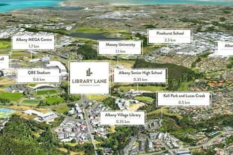 Photo of property in 507/26 Library Lane, Albany, Auckland, 0632