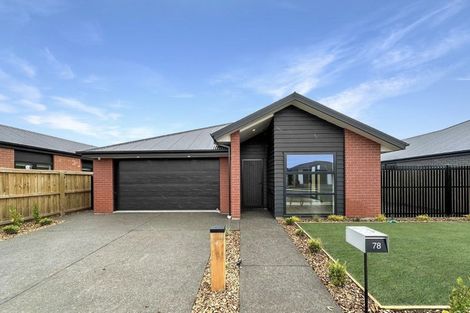 Photo of property in 78 Accadia Drive, Rolleston, 7614