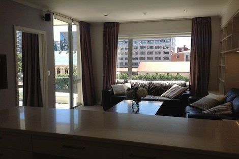 Photo of property in Sanctum Apartment, 10 Ebor Street, Te Aro, Wellington, 6011
