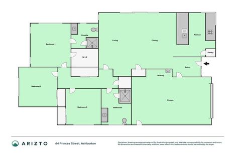 Photo of property in 64 Princes Street, Netherby, Ashburton, 7700