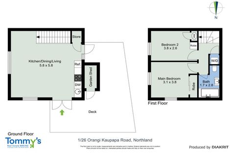 Photo of property in 1/26 Orangi Kaupapa Road, Northland, Wellington, 6012