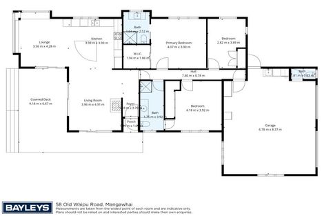 Photo of property in 58 Old Waipu Road, Mangawhai, 0505