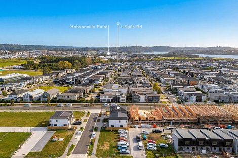 Photo of property in 1 Sails Road, Hobsonville, Auckland, 0616