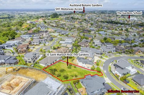 Photo of property in 35 Saint Maroun Rise, The Gardens, Auckland, 2105