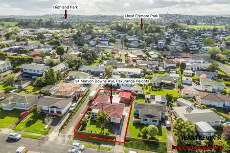 Photo of property in 34 Marvon Downs Avenue, Pakuranga Heights, Auckland, 2010