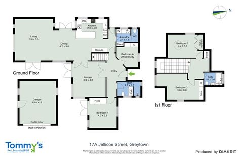 Photo of property in 17a Jellicoe Street, Greytown, 5712