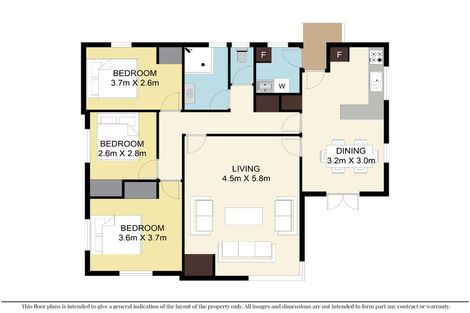 Photo of property in 8 Hardie Street, Mangere East, Auckland, 2024