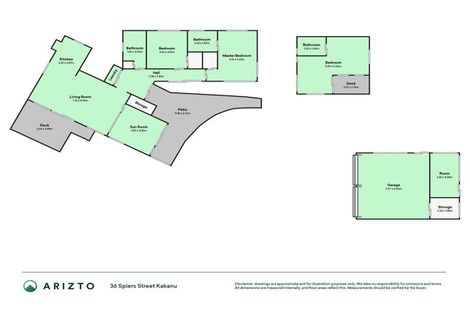 Photo of property in 36 Spiers Street, Kakanui, Oamaru, 9495