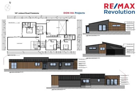 Photo of property in 187 Jutland Road, Pukekohe, 2120